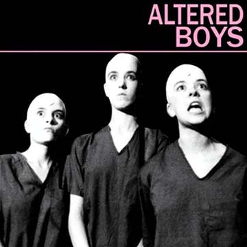 ALTERED BOYS "S/T" 7" EP (Deranged) Import